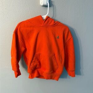 GAP Vibrant Orange Baby Hoodie